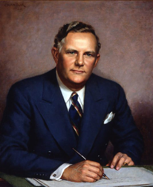 <br />Governor Beauford Jester